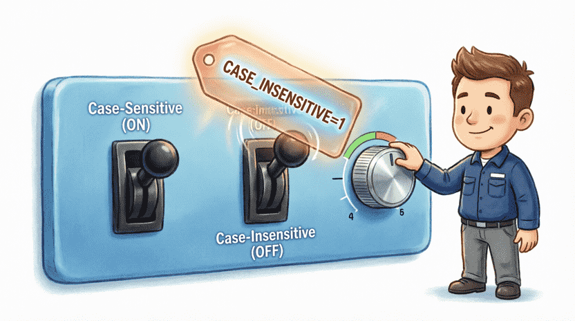 [Illustration: A cartoon file cabinet with one drawer open. A glowing document floats out labeled “contents: String”. A small robot arm holds a stamp reading “READ SUCCESS”. Ferris stands nearby giving a thumbs up. Style: clean educational vector, bright colors, 16:9.]
