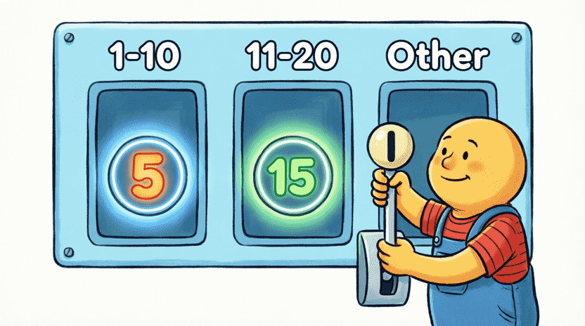 [Illustration: A 3D puzzle cube being taken apart layer by layer. Each layer reveals a smaller cube inside, finally revealing a tiny star. Ferris stands on a stack of books, wearing a detective hat and holding a magnifying glass. Style: educational vector, bright colors, clear visual metaphor, 16:9.]